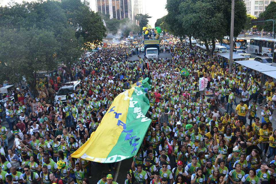 Marcha para Jesus do Rio de Janeiro ultrapassa a de São Paulo em público e se torna a maior do mundo