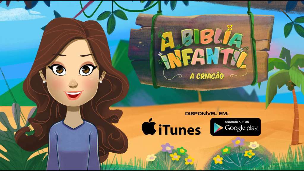 Aline Barros lança app da Bíblia para crianças
