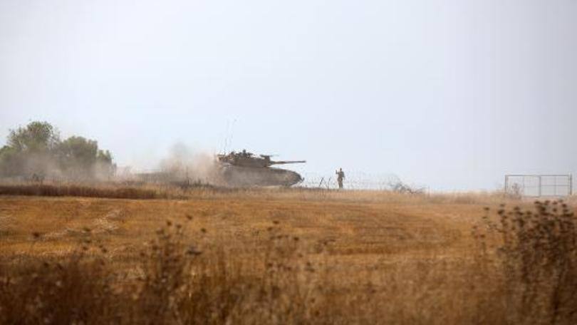 Foguete disparado contra Israel cai na Faixa de Gaza