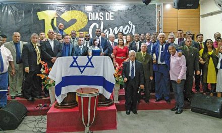 Presidente do campo Jardim palmares completa 25 anos de ministério