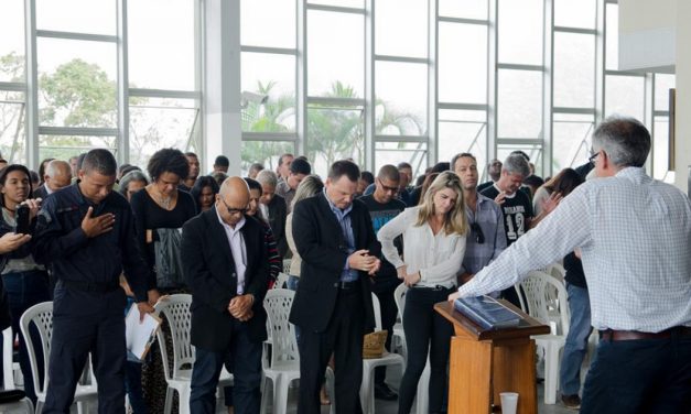 IGREJA É INAUGURADA DENTRO DO BATALHÃO DE OPERAÇÕES ESPECIAIS DA PM