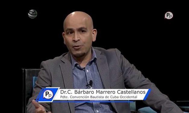 PASTOR BATISTA É O PRIMEIRO A SE EXPRESSAR EM TV CUBANA