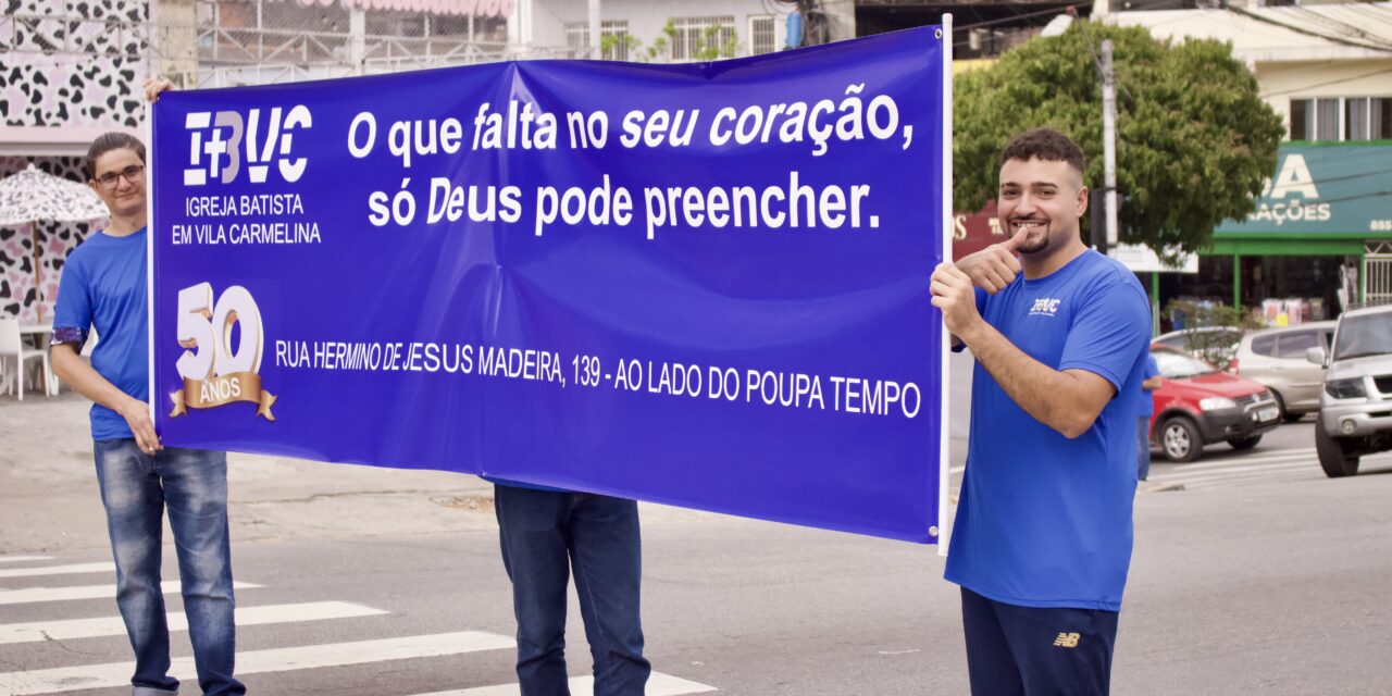 IBVC CELEBRA 50 ANOS COM EVANGELISMO, UNIÃO E RECONHECIMENTO PÚBLICO
